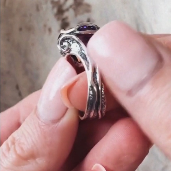 PLUM PERFECT RING size 7 - Picture 3 of 5